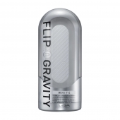 Белый мастурбатор Flip Zero Gravity - Tenga - в Керчи купить с доставкой