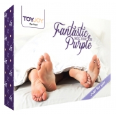Эротический набор FANTASTIC PURPLE SEX TOY KIT - Toy Joy - купить с доставкой в Керчи