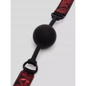 Кляп-шар на двусторонних ремешках Reversible Silicone Ball Gag - Fifty Shades of Grey - купить с доставкой в Керчи