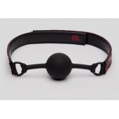 Кляп-шар на двусторонних ремешках Reversible Silicone Ball Gag - Fifty Shades of Grey - купить с доставкой в Керчи