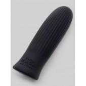 Черная вибропуля Sensation Rechargeable Bullet Vibrator - Fifty Shades of Grey
