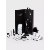 Эротический набор Pleasure Overload 10 Days of Play Gift Set - Fifty Shades of Grey - купить с доставкой в Керчи