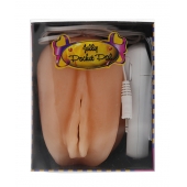 Мастурбатор-вагина с вибрацией ELLY POCKET PAL VAGINA MULTISPEED - NMC - в Керчи купить с доставкой