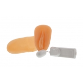 Мастурбатор-вагина с вибрацией ELLY POCKET PAL VAGINA MULTISPEED - NMC - в Керчи купить с доставкой