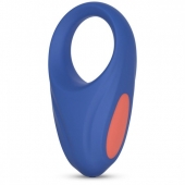Синее эрекционное кольцо RRRING First Date Cock Ring - FeelzToys - в Керчи купить с доставкой