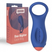 Синее эрекционное кольцо RRRING One Nighter Cock Ring - FeelzToys - в Керчи купить с доставкой