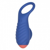 Синее эрекционное кольцо RRRING One Nighter Cock Ring - FeelzToys - в Керчи купить с доставкой