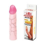 Удлиняющая насадка на пенис Deep Love - 21,5 см. - Baile - в Керчи купить с доставкой