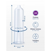 Презервативы MY.SIZE размер 69 - 10 шт. - My.Size - купить с доставкой в Керчи