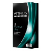 Контурные презервативы VITALIS PREMIUM comfort plus - 12 шт. - Vitalis - купить с доставкой в Керчи