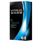Классические презервативы VITALIS PREMIUM natural - 12 шт. - Vitalis - купить с доставкой в Керчи