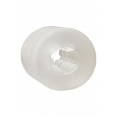 Прозрачный мастурбатор HELPING HEAD - Doc Johnson - в Керчи купить с доставкой