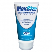 Мужской крем для усиления эрекции MAXSize Cream - 148 мл. - Swiss navy - купить с доставкой в Керчи
