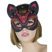 Маска кошки с маленькими ушками - LOVETOY (А-Полимер) - купить с доставкой в Керчи