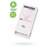Супертонкие презервативы Masculan Pur - 10 шт. - Masculan - купить с доставкой в Керчи
