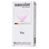 Супертонкие презервативы Masculan Pur - 10 шт. - Masculan - купить с доставкой в Керчи