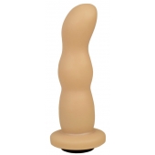 Телесная рельефная насадка Harness - 15,9 см. - LOVETOY (А-Полимер) - купить с доставкой в Керчи