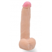 Телесная насадка Harness с коннектором - 19 см. - LOVETOY (А-Полимер) - купить с доставкой в Керчи