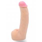 Телесная насадка Harness с коннектором - 19 см. - LOVETOY (А-Полимер) - купить с доставкой в Керчи