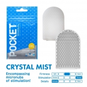 Карманный мастурбатор Crystal Mist - Tenga - в Керчи купить с доставкой