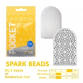 Карманный мастурбатор Spark Beads - Tenga - в Керчи купить с доставкой