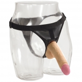 Трусики с насадкой Vac-U-Lock Set 7  ULTRASKYN Ultra Harness - 17,3 см. - Doc Johnson - купить с доставкой в Керчи