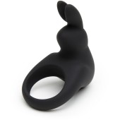 Черное эрекционное виброкольцо Happy Rabbit Rechargeable Rabbit Cock Ring - Happy Rabbit - в Керчи купить с доставкой
