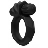 Черное эрекционное виброкольцо Maximus 55 Vibe - Bathmate - в Керчи купить с доставкой