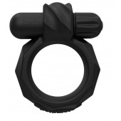Черное эрекционное виброкольцо Maximus 55 Vibe - Bathmate - в Керчи купить с доставкой