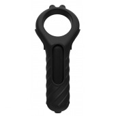 Черный вибростимулятор Edge Vibe - Bathmate - в Керчи купить с доставкой