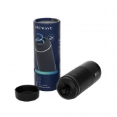 Черный мастурбатор с контролем всасывания Arcwave Pow Stroker - Arcwave - в Керчи купить с доставкой