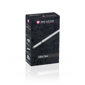 Зонд для электростимуляции уретры Slim Finn - 15 см. - MyStim - купить с доставкой в Керчи