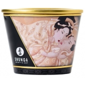 Массажная свеча Vanilla Fetish с ароматом ванили - 170 мл. - Shunga - купить с доставкой в Керчи