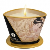 Массажная свеча Vanilla Fetish с ароматом ванили - 170 мл. - Shunga - купить с доставкой в Керчи