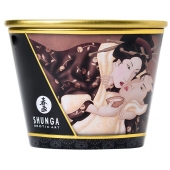 Массажная свеча Intoxicatin Chocolate с ароматом шоколада - 170 мл. - Shunga - купить с доставкой в Керчи