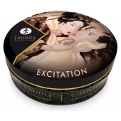 Массажная свеча Intoxicatin Chocolate с ароматом шоколада - 30 мл. - Shunga - купить с доставкой в Керчи