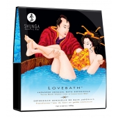 Соль для ванны Lovebath Ocean temptation, превращающая воду в гель - 650 гр. - Shunga - купить с доставкой в Керчи