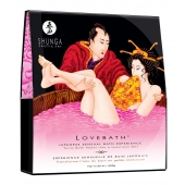 Соль для ванны Lovebath Dragon Fruit, превращающая воду в гель - 650 гр. - Shunga - купить с доставкой в Керчи