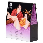 Соль для ванны Lovebath Sensual lotus, превращающая воду в гель - 650 гр. - Shunga - купить с доставкой в Керчи