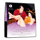 Соль для ванны Lovebath Sensual lotus, превращающая воду в гель - 650 гр. - Shunga - купить с доставкой в Керчи