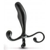 Черный стимулятор простаты Prostate Stimulator - 12,7 см. - Blush Novelties - в Керчи купить с доставкой