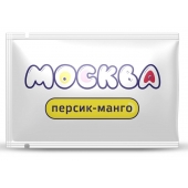 Универсальная смазка с ароматом персика и манго  Москва Вкусная  - 10 мл. - Москва - купить с доставкой в Керчи