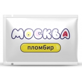 Универсальная смазка с ароматом пломбира  Москва Вкусная  - 10 мл. - Москва - купить с доставкой в Керчи