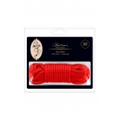Красная веревка для фиксации - 10 м. - Sweet Caress - купить с доставкой в Керчи