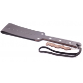 Гладкий мягкий удлиненный пэддл с заклепками - 32 см. - Crazy Handmade - купить с доставкой в Керчи