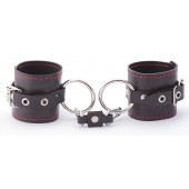 Оригинальный БДСМ-комплект для фиксации шеи и рук - Crazy Handmade - купить с доставкой в Керчи