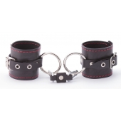 БДСМ-комплект: маленькая распорка и наручники - Crazy Handmade - купить с доставкой в Керчи