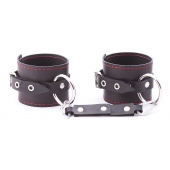 БДСМ-комплект: большая распорка и оковы - Crazy Handmade - купить с доставкой в Керчи