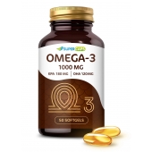 Пищевая добавка SuperCaps OMEGA-3 - 50 капсул (1000 мг) - SuperCaps - купить с доставкой в Керчи