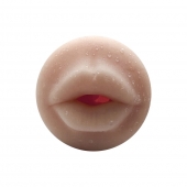 Телесный мастурбатор-ротик Oral Mini Masturbator - Adrien Lastic - в Керчи купить с доставкой